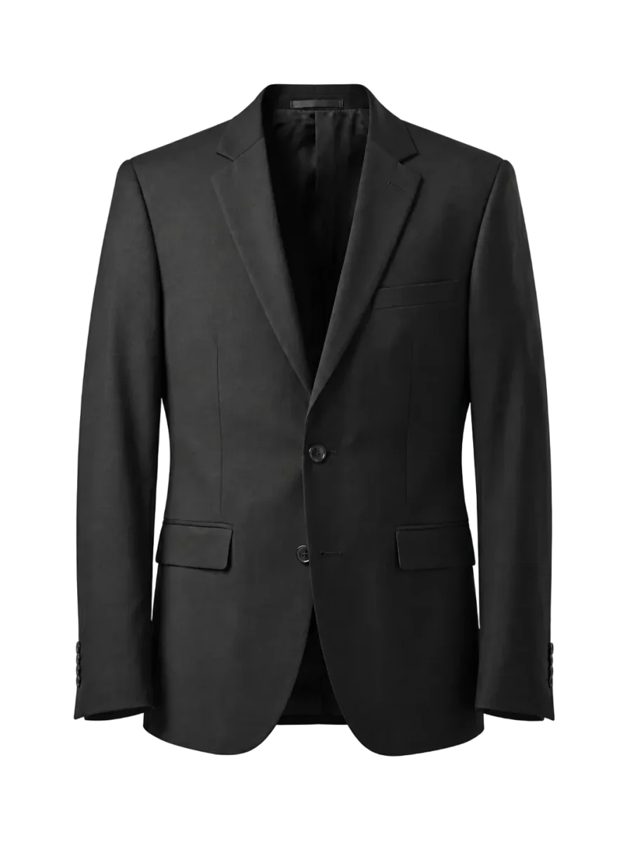 Traje Negro Clásico de Alquiler | John Blond — Palma de Mallorca - Imagen 3