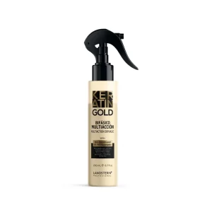 KERATIN GOLD BIFASICO MULTIACCION WITH BIO-KERATIN AND 15-KERA COMPLEX 200ml