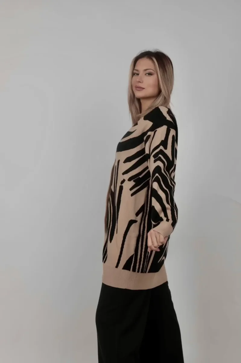 Chaqueta Print - Imagen 4