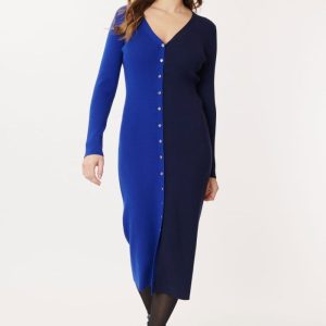 VESTIDO AZUL MARINO DERHY GEMINA I3A312010