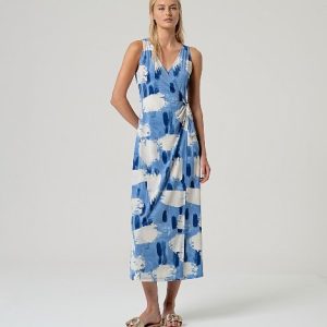 VESTIDO AZUL SURKANA 526KILY71151
