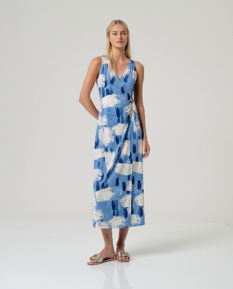 VESTIDO AZUL SURKANA 526KILY71151