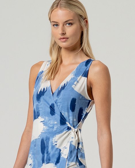 VESTIDO AZUL SURKANA 526KILY71151 - Imagen 3