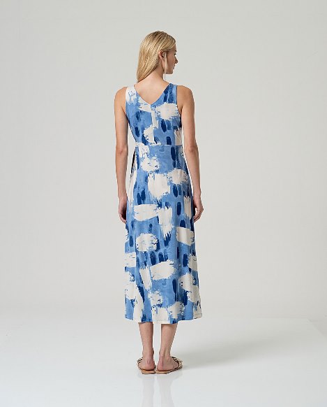 VESTIDO AZUL SURKANA 526KILY71151 - Imagen 4