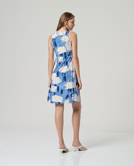 VESTIDO AZUL SURKANA 526KILY71251 - Imagen 4