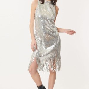 VESTIDO PLATA DERHY DALILA I3A315006