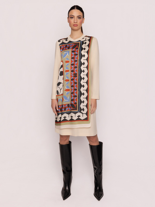 VESTIDO PUNTO ARGGIDO 21073
