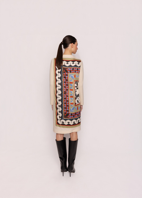 VESTIDO PUNTO ARGGIDO 21073 - Imagen 3
