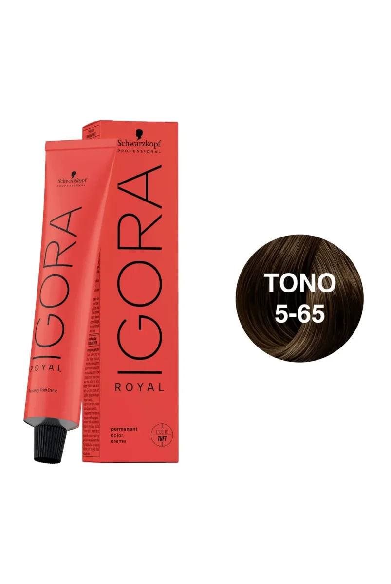 IGORA ROYAL 5-65 Castaño Claro Chocolate Dorado – 60 g - Imagen 3