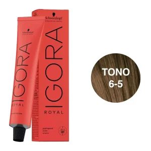 IGORA ROYAL 6-5 Rubio Oscuro Dorado – 60 g