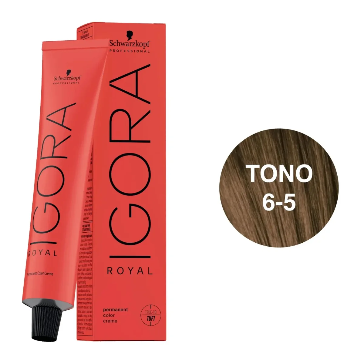 IGORA ROYAL 6-5 Rubio Oscuro Dorado – 60 g