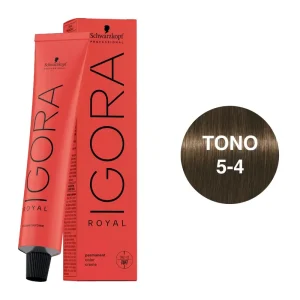 IGORA ROYAL 5-4 Castaño Claro Beige – 60 g