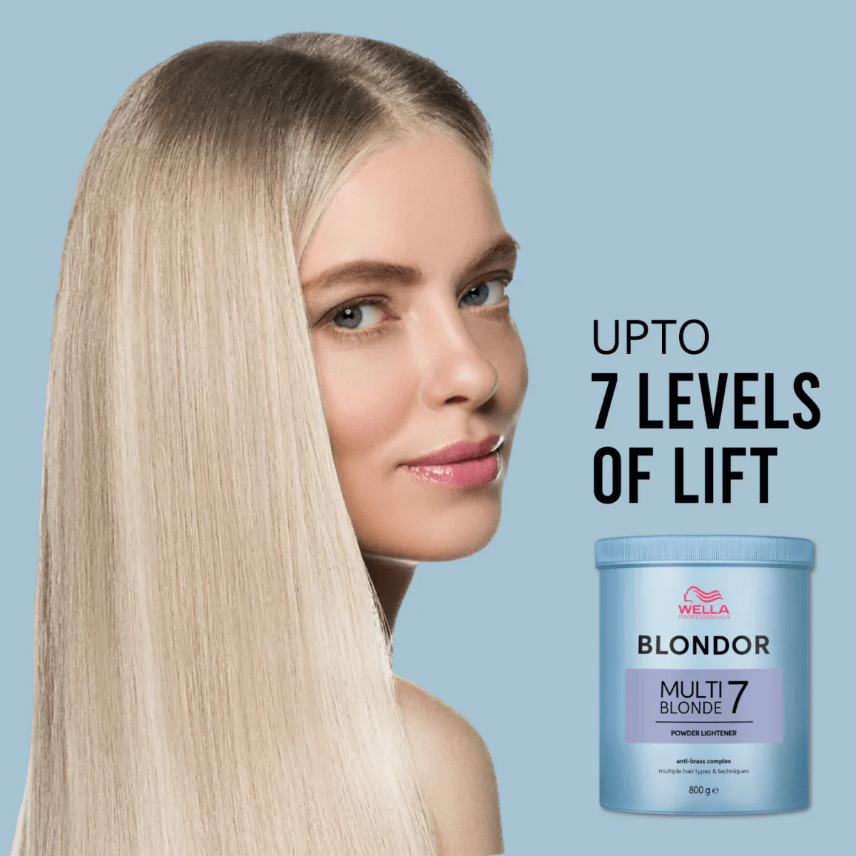 Wella Professionals Blondor Multi Blonde 7 – 800 g - Imagen 3