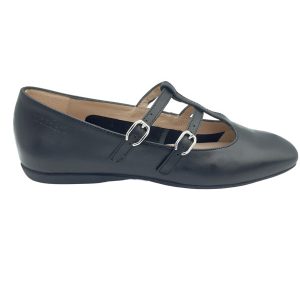 WONDERS A86131 ZAPATOS PLANOS NEGROS