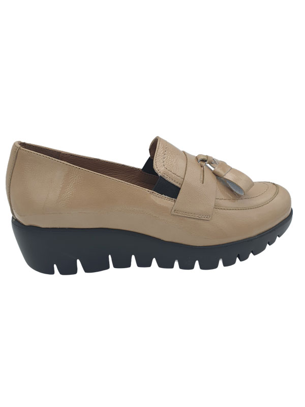 WONDERS C33342T MOCASIN TAUPE - Imagen 2