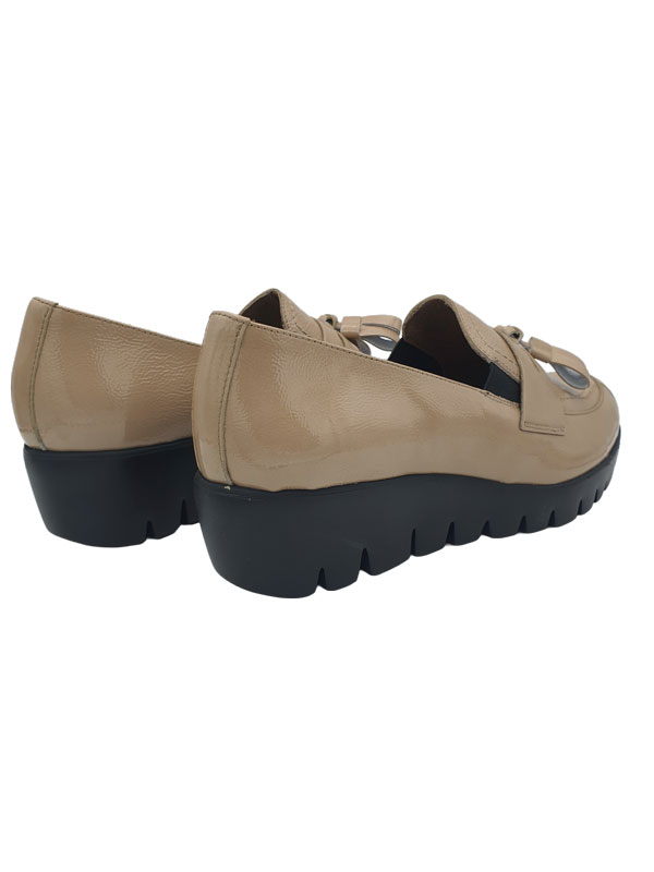 WONDERS C33342T MOCASIN TAUPE - Imagen 4