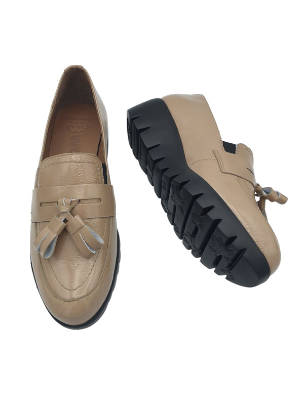 WONDERS C33342T MOCASIN TAUPE - Imagen 5