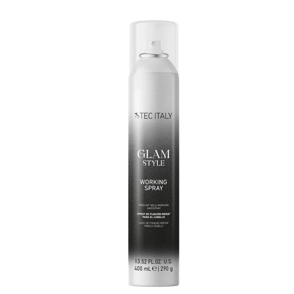 TEC ITALY Glam Style Working Spray – 400 ml