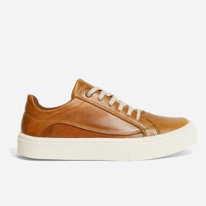 Deportivos Sneakers Cuero